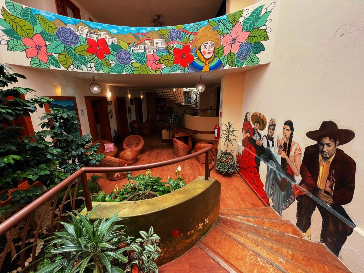 Hotel Mansion Del Valle San Cristobal de las Casas Ngoại thất bức ảnh