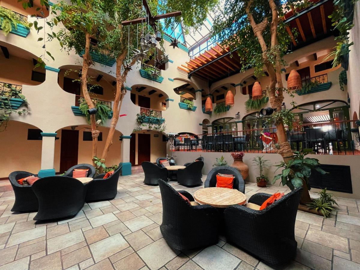 Hotel Mansion Del Valle San Cristobal de las Casas Ngoại thất bức ảnh