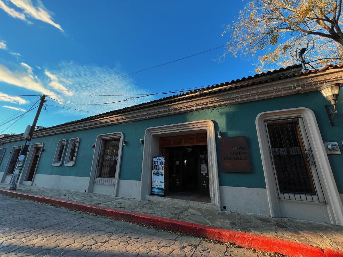 Hotel Mansion Del Valle San Cristobal de las Casas Ngoại thất bức ảnh